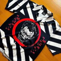 【海外VINTAGE】ジョーカー総柄半袖シャツ　海外L ONLY BRAND
