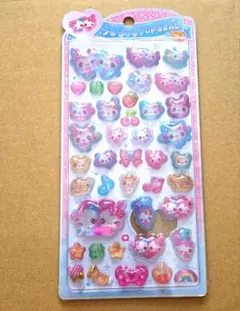 まじかるみゅーちゃん うるちゅるシール 正規品