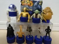 スター・ウォーズ ボトルキャップフィギュアセットのサムネイル