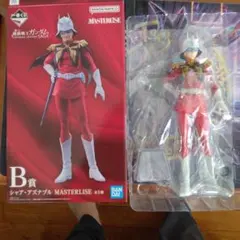 BANDAI MASTERLISE　シャア・アズナブル