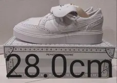 PEACEMINUSONE x Nike Kwondo 1White28.0cm