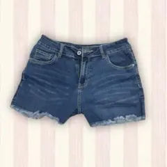 Y2K デニムショーツ