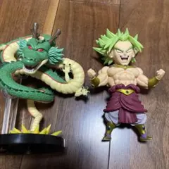 ドラゴンボールZ　メガワールドコレクタブルフィギュア ブロリー　シェンロン