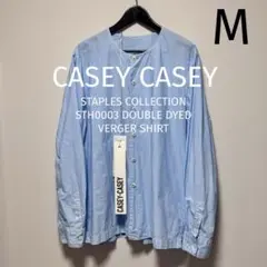 MサイズCASEY CASEY DOUBLE DYED VERGERシャツのサムネイル