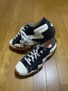 【新品】コンバース ランスターモーション ローカットブラック 美品28.0cm