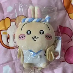 ちいかわ寿司　うさぎ　ガリ　お座りミニぬいぐるみ