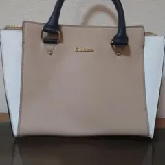 &chouette アンドシュエット ハンドバッグ バイカラーのサムネイル