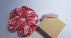 ◎すとぷり莉犬くんすとねくシュシュ・2020夏グッズアクリルバングル