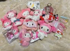 サンリオ　マイメロディ　まとめ売り　マスコット　ぬいぐるみ　キーホルダー