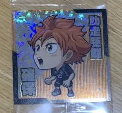 ハイキュー ウエハースシール 日向翔陽 レア ゴミ捨て場の決戦