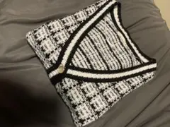 gu ツイードカーディガン【美品】