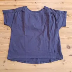 快晴堂　肩ギャザーTシャツのサムネイル