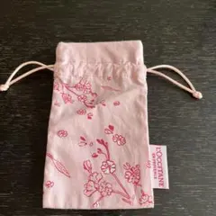 ロクシタンの巾着