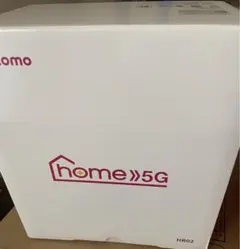 ドコモ home 5G HR02 Wi-Fiルーター