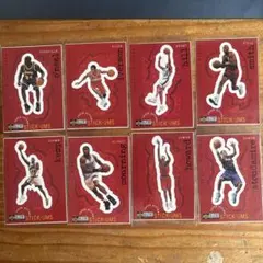 NBA UpperDeck Collector's Cステッカー 8枚セット