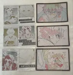 鬼滅の刃　ダイニング　ufotable お楽しみくじ　我妻善逸　獪岳　メタカ　他