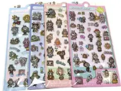 ラブブ　BONBON DROP キャラクターシール 4枚セット