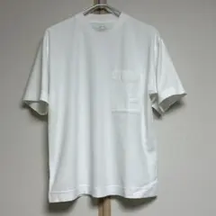 ●無印良品●ホワイト●男女兼用半袖Tシャツ●のサムネイル