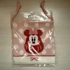 ディズニーストア　ミニー　2025シークレット巾着