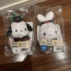 侍ジャパン サンリオ タイトーくじ　マスコット2種