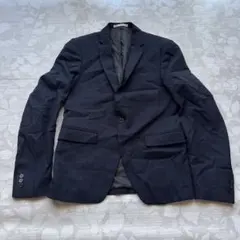 ZARA メンズ テーラードジャケット COOL COMFORT ダークネイビー