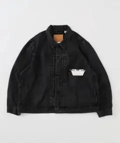 Levi’s 30th 別注 Type1 Trucker Jacket BLK