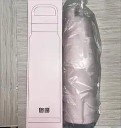 未使用2025ユニクロ炭酸対応ステンレスボトル　非売品　ノベルティ　水筒