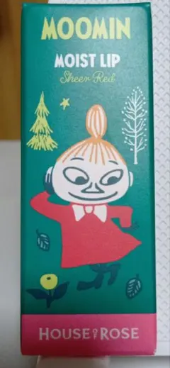 ハウスオブローゼ　ムーミン モイストリップ シアーレッド