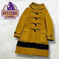ヒステリックグラマー ダッフルコート カーキ フリーサイズ 2026年最新】Hysteric Glamour レディース ダッフルコートの人気