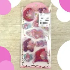 【マイメロディ】★正規品★サンリオ　ウォーターインシール