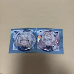 ホロライブ7th fes ランダムホログラム缶バッジ　フワモコ