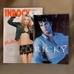 INROCK 2001年2月号 Britney特集