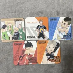 ハイキュー展 アートコースター 5種セット