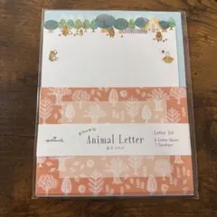 Hallmark/レターセット　おちゃめなおやつベア