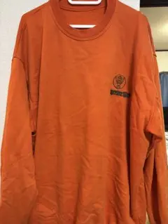 オレンジ トレーナー