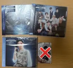 SUPER★DRAGON CALL ME ASAP/NUMBER 3枚セット