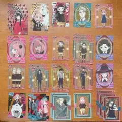 SPY×FAMILY クリアカードコレクションガム2/33枚セット