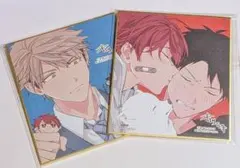 ギヴン展 ENCORE 入場特典 色紙 立夏 真冬　由紀