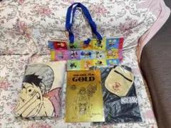 【新品未使用】ONE PIECE モスバーガー福袋　ブランケットセット