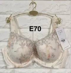 【新作】トリンプ　恋するブラ　TR623 ブラジャー　オフホワイト　E70