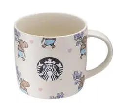 台湾 スターバックス バレンタイン カピバラ マグカップ 海外 スタバ 新作