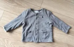 ラルフローレン　リバーシブルカーディガン