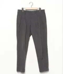 万能ボトム✨️スラックスパンツ アダムエロペグレーチャコール