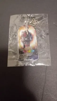 EXILE　TAKAHIRO　クリアチャーム　REASON