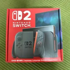 新品・未使用★Nintendo Switch2 本体 日本語専用