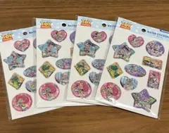 トイストーリー　ウォーターシール　ディズニー　セット　匿名配送　セリア　まとめ