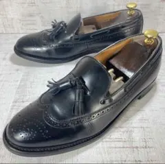 REGAL リーガル  タッセルローファー  ウイングチップ  革靴