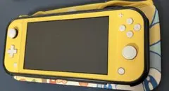Nintendo Switch Lite （ジャンク品）ポケモンケース付き