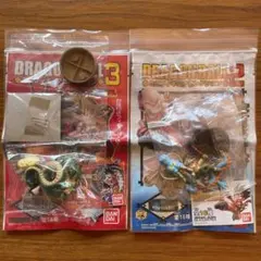 ドラゴンボール　ミニフィギュアセレクション　シークレット　2&3 シェンロン
