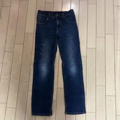 140センチ　EDWINデニム　長ズボン ボタン付き